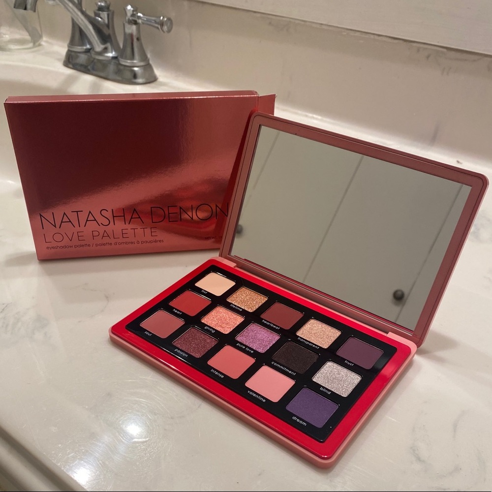NEW Natasha Denona Love Eyeshadow Palette